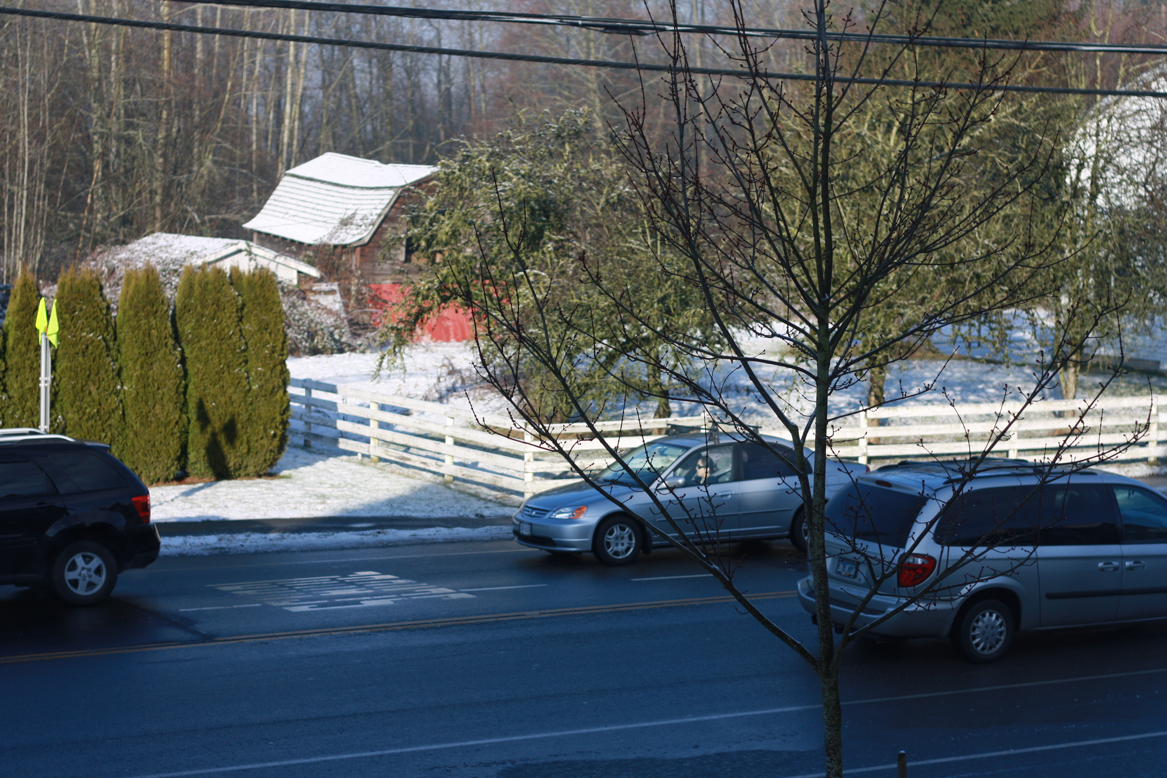 The view from our home