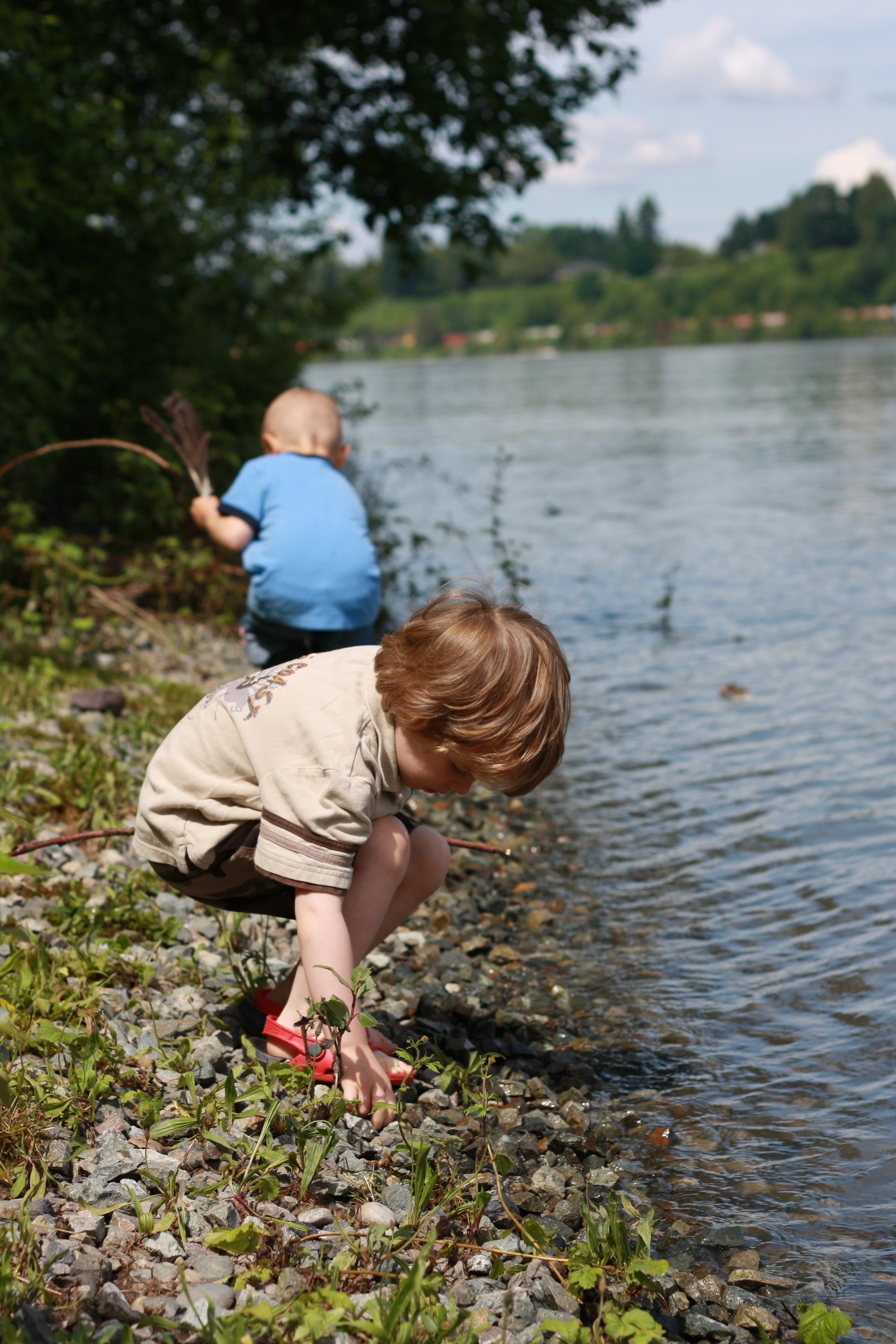 Beachcombing