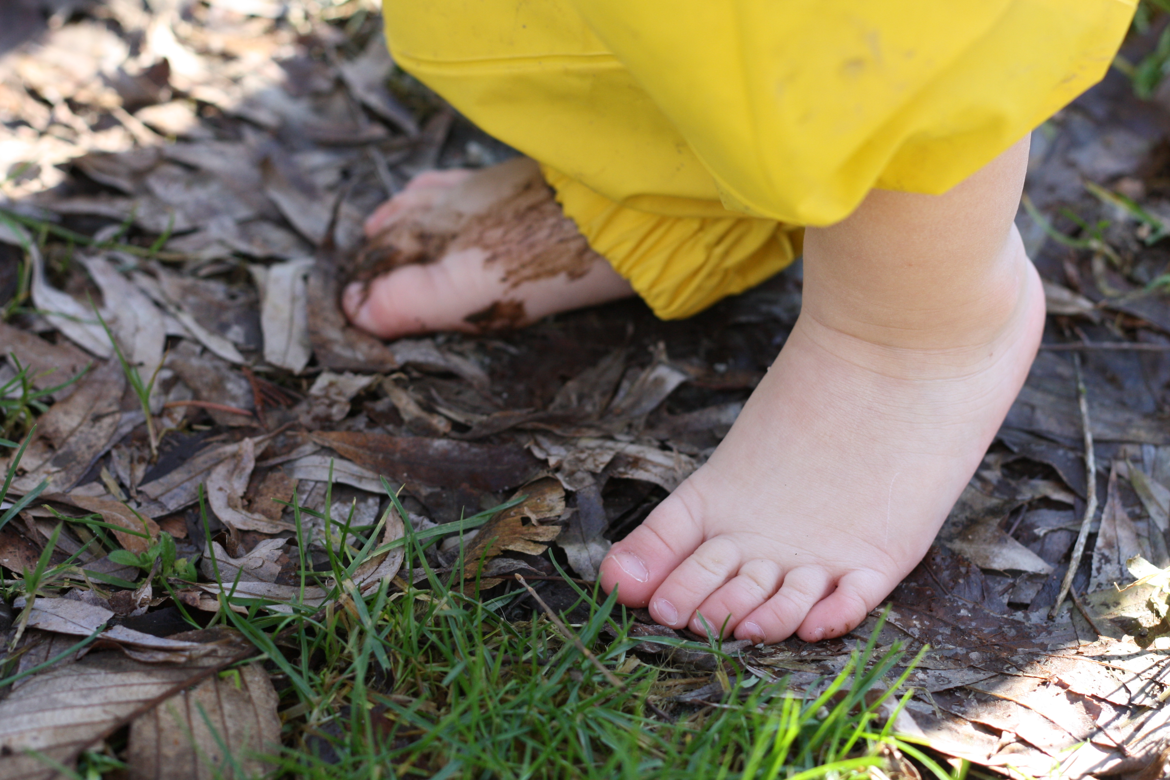 Bare Feet in February
