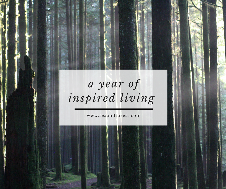 A Year of Inspired Living