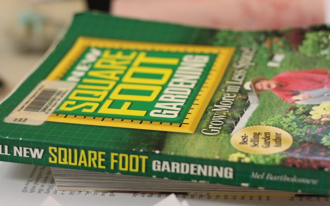 All New Square Foot Gardening by Mel Bartholomew {Bookshelf}