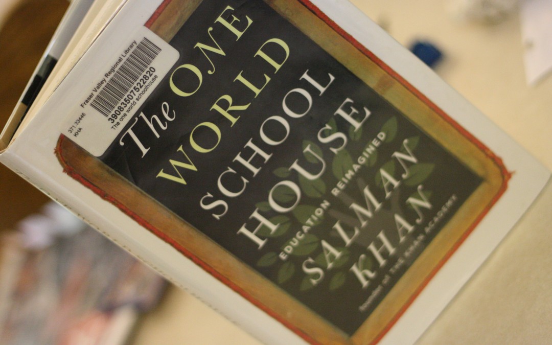 The One World School House {Bookshelf}