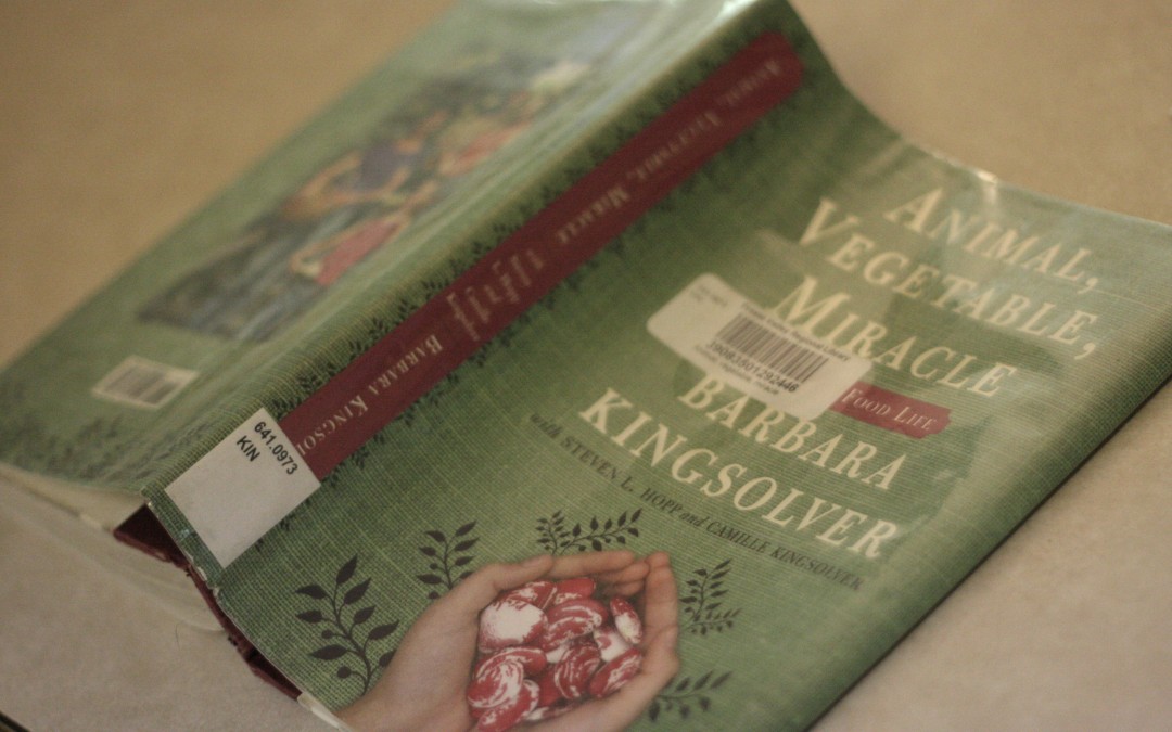Animal, Vegetable, Miracle {On My Bookshelf}