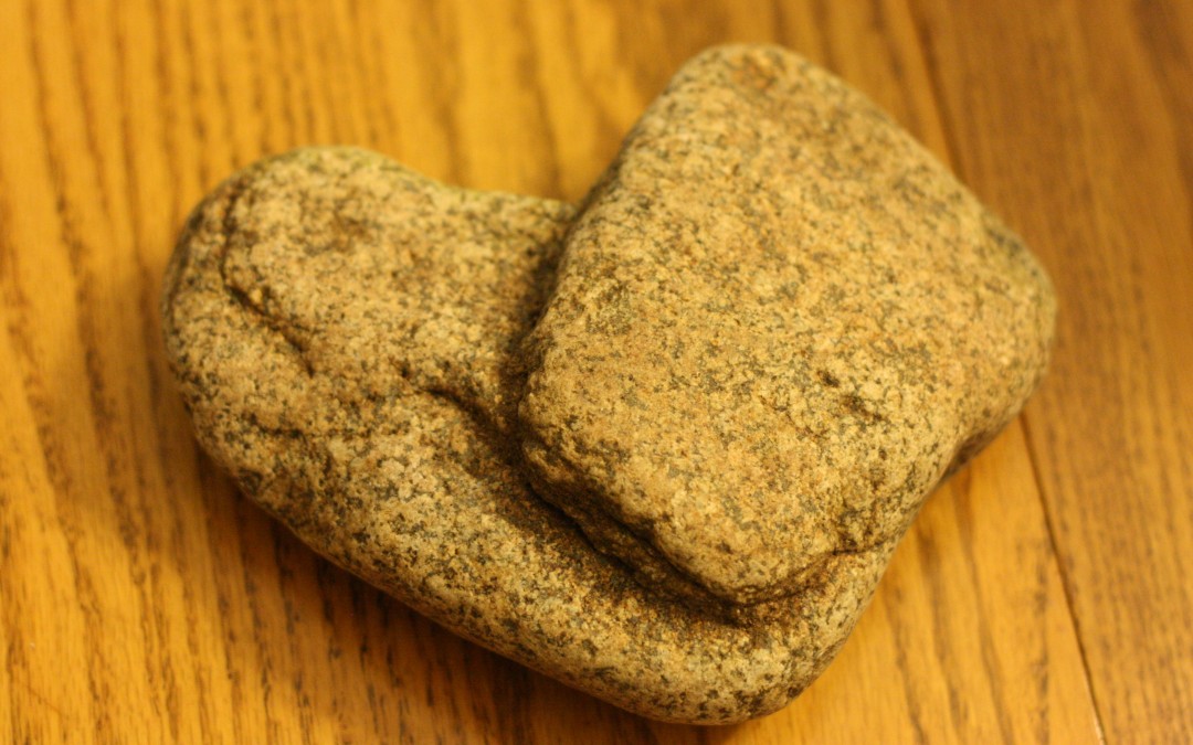 July 12th – Heart-Shaped River Rock {Everyday Beauty}