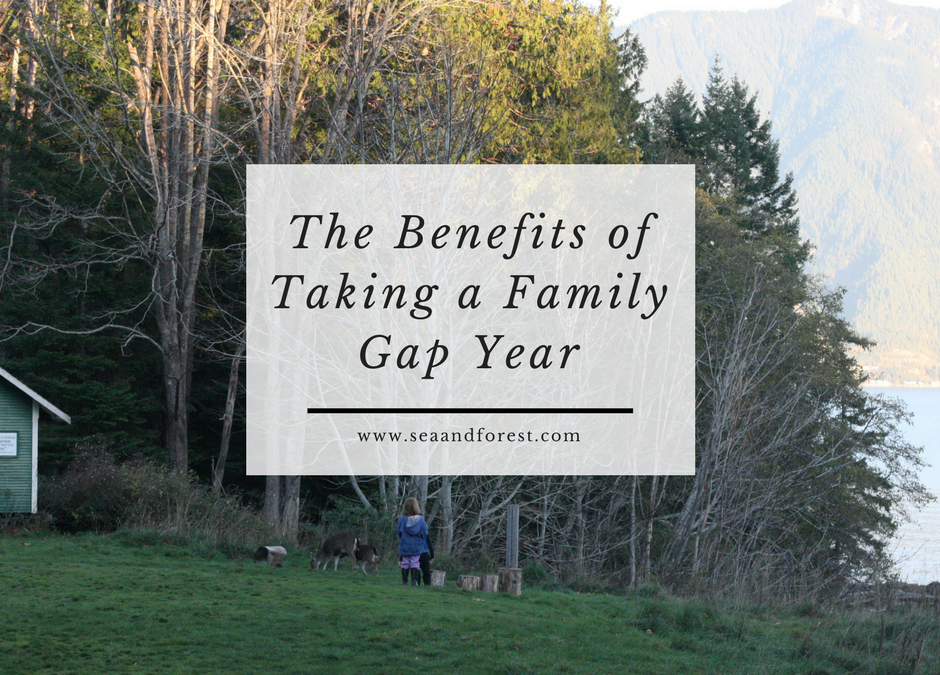 The Benefits of a Family Gap Year